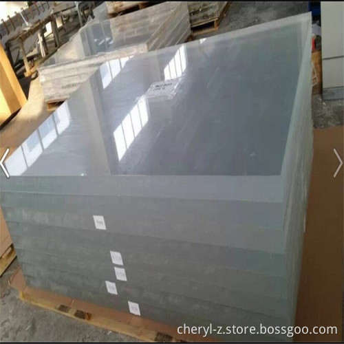 Transparent Acrylic Sheet For Aquarium Plate